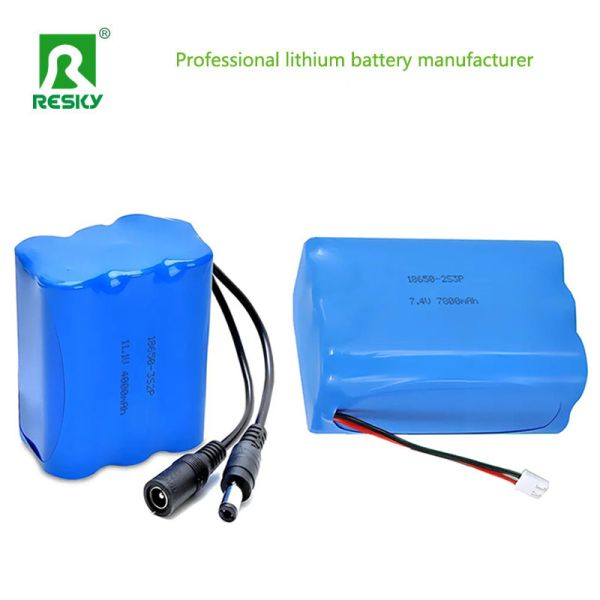 Power Li-ion Battery Pack 11.1V 4000mAh 5200mAh 18650 44.4wh Lithium Ion Batteries For Beauty Device