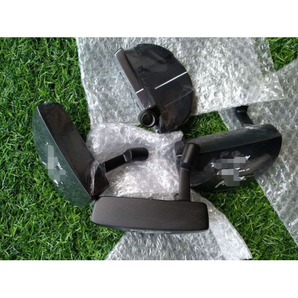 mallet golf putter,  golf head  ,  golf putter  ,  complete golf putter