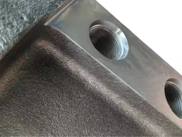 Piezas metálicas de fundición de inversión de acero de precisión para maquinaria de construcción
