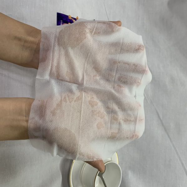 влажное 24x25cm Spunlace безалкогольное обтирает для ухода