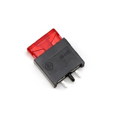 O PWB padrão dos suportes do fusível da lâmina monta o ATC da altura de 18mm com 2 pinos