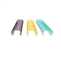 Alambre obligatorio de encargo de 19m m para los libros, atascamiento de alambre electrochapado los 0.5in del libro encuadernado