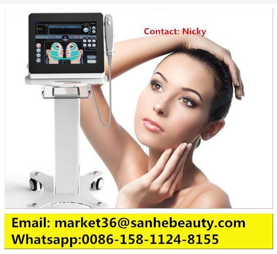 Hifu Face lifting Beauty mahcine / Wholsale Portable Hifu Face Lift / skin Lift Machine