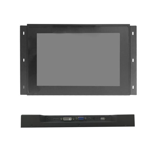 Monitor do brilho alto de 1280*800 Lcd painel 1000 exterior de TFT do quadro aberto da lêndea de 10,1 polegadas