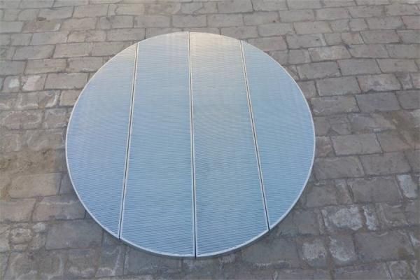 Lauter Tun Wedge Wire Screen Panel SS304 Stainless Steel Support Grids