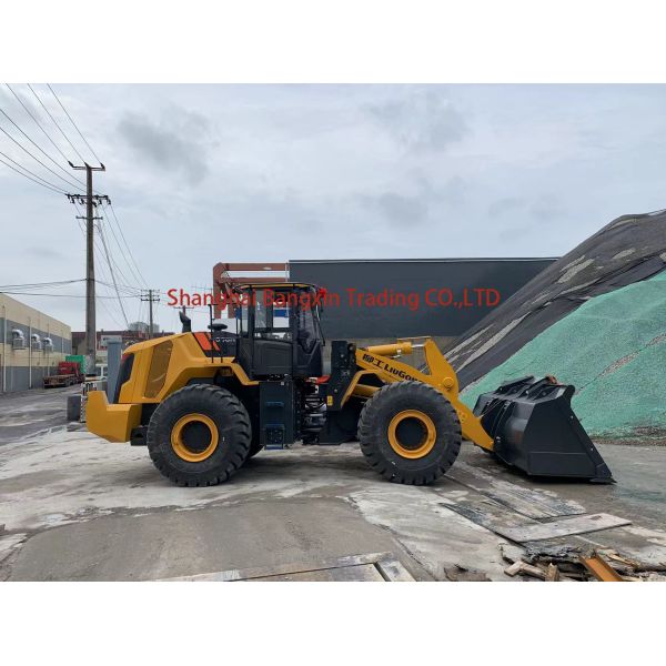 Used Liugong CLG866 Crawler Excavator Mini Excavators with Original Hydraulic Pump