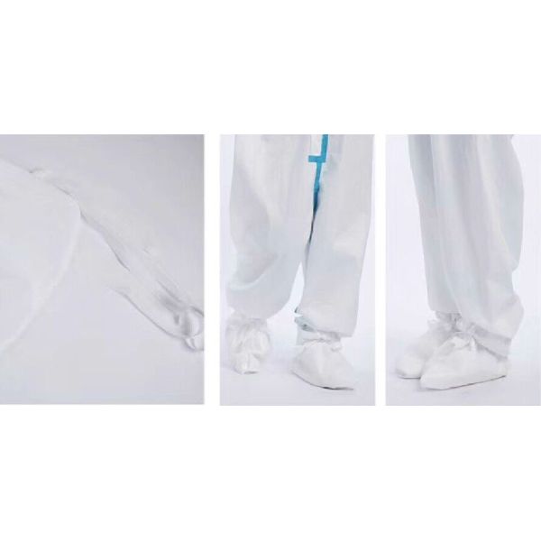 Good Air Permeability Disposable Medical Coverall , Disposable Body Suit Anti Splash