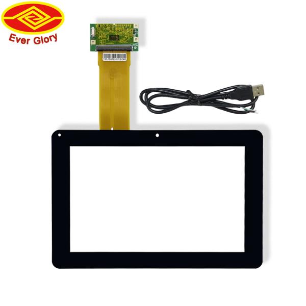 IP65 Waterproof Touchscreen Display 10.1 Inch Industrial Interactive With USB Interface