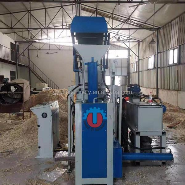 Automatic Grade Horizontal Hydraulic Sawdust Wood Shavings Wood Chips Press Baler
