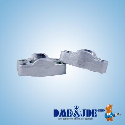 DFLC3 SAE Code 61 Hydraulic Hose Flange And Adaptor Captive Flange
