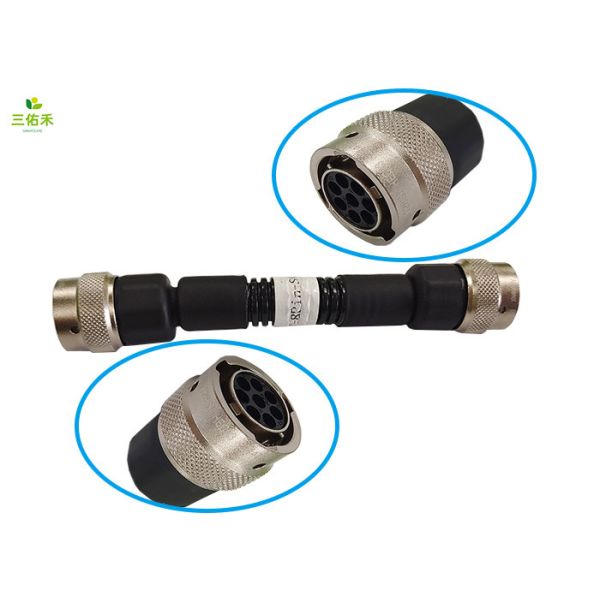 5G Base Station Harness Module Amphenol RT06 128S NHEC03 2147 Connector 8PIN New Energy Harness