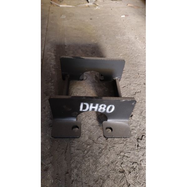 Q235 Каменная экскаваторная рельсовая защита Ссылка DH80 Экскаваторные принадлежности