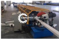 Máquina de moldeado de tubos cuadrados de aluminio 10 m/min Roudn forma hacia abajo