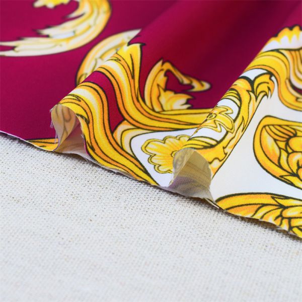 Полиэстер стиля острова печатая картину ширины ткани 1.5m изготовленную на заказ