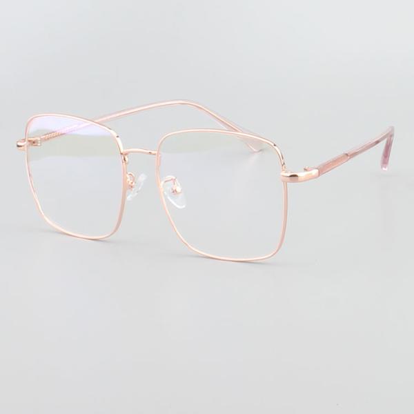Fashion 51 - 18 - 145 Male Metal Frame Blue Light Glasses