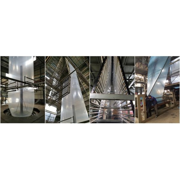 PE High Quality plastic biodegradable agricultural mulch film, short lead time pe perforated agricultural mulch plastic