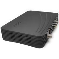 Filigrane de démarrage d'interface de boîtier de décodeur de télévision par câble numérique MPEG1 MP3