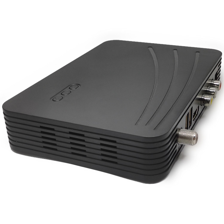 MPEG1 MP3 Digital Cable Tv Decoder Box Интерфейс Boot Up Watermark