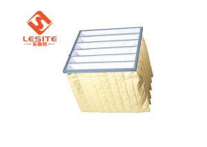 Reusable Six Bags F9 Bag Filter , 0.1 Micron Air Filter For Air Condition System