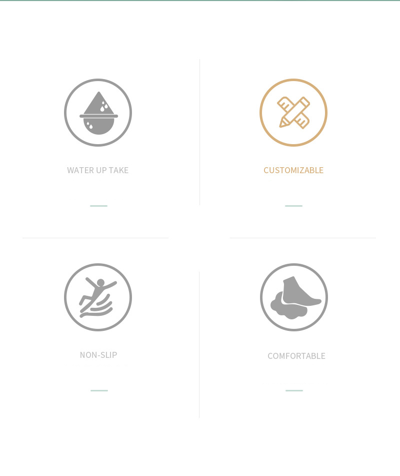 Diseño Antiderrapante Diatomo de la Piedra de Baño Alfombra para el Baño Gris / Estilo de Diseño Personalizado CLASSIC