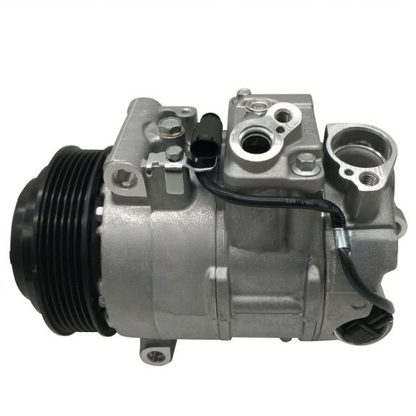 New 12V AC Air Compressor OE A0022303811/A0022303111 6SEU16C for 2009-2016 Mercedes-Benz E-Class (W212) E200 E220