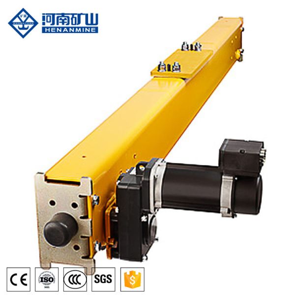 Poutre d'extrémité de haute performance de pièces de rechange de pont roulant de