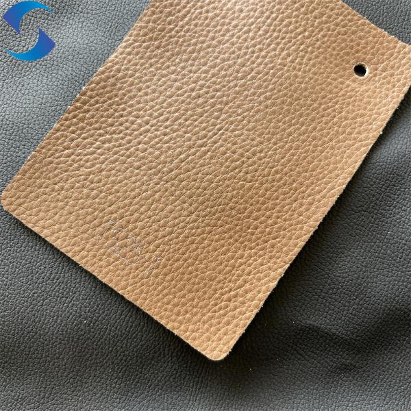 Premium Eco Friendly EPU Solvent Free Synthetic Leather Soft Durable ECO Vegan Leather Material For Luxury Handbags