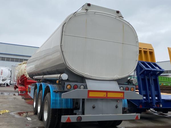 60000 Liter 3x13 Ton Tri Axle Tanker Trailer Oil Tank Trailer