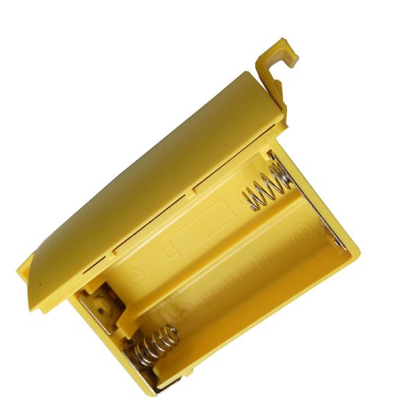 Yellow Plastic Battery Holder For Leica Sprinter 250m 200m 150m Electronic Level