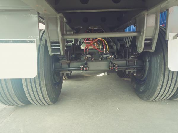 Waterproof o pneu azul do eixo 315/80R22.5 da cor FUWA semi dos reboques resistentes da porta traseira