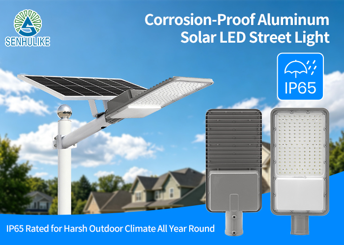 Wireless Solar Powered LED Street Light, Auto On/Off Outdoor Lamp,Long Standby Bad Weather Solar Light for Outdoor Use