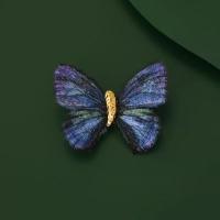 Des épingles à papillons métalliques uniques faites à la main Des couleurs personnalisées pour les cadeaux