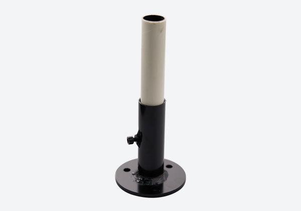 DY-09 Grand pied métallique fixe