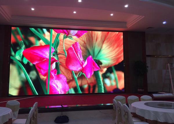 Full Color Aluminum P2 512X512mm Indoor Rental LED Screen