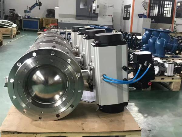 A32 Lug Wear Resistant Butterfly Valves