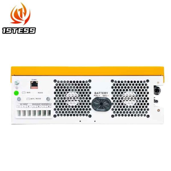Onduleur solaire hybride 48V 6.2kW MPPT sinusoïdale pure hors réseau