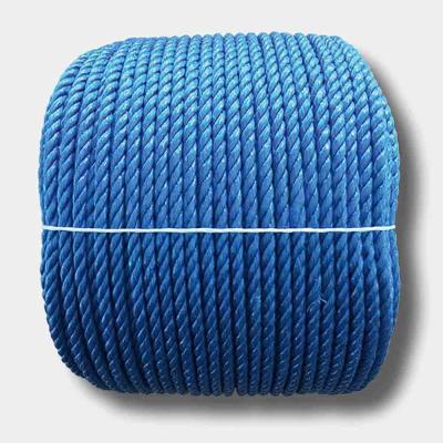 High Strength Polypropylene 3 Strand Twisted PE Twine Nylon Marine Rope PP Rope