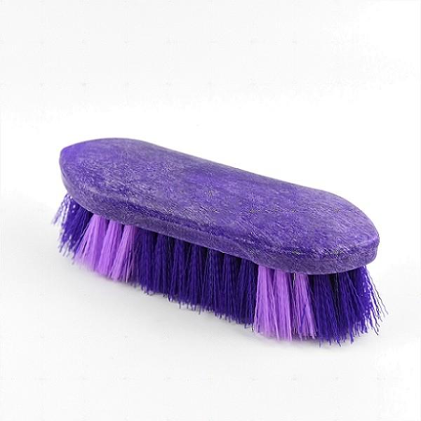 Plastic Foam Horse Grooming Brushes Horse Body Cleaning With Spaced Wire