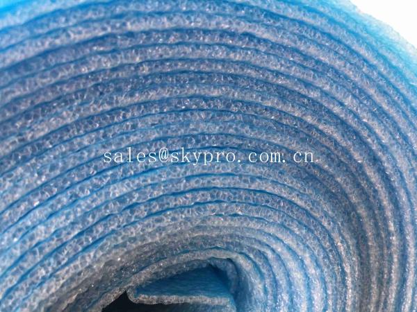 envoltório protetor fino do filme da bolha do rolo EPE da folha do Underlayment da espuma de 2mm EPE