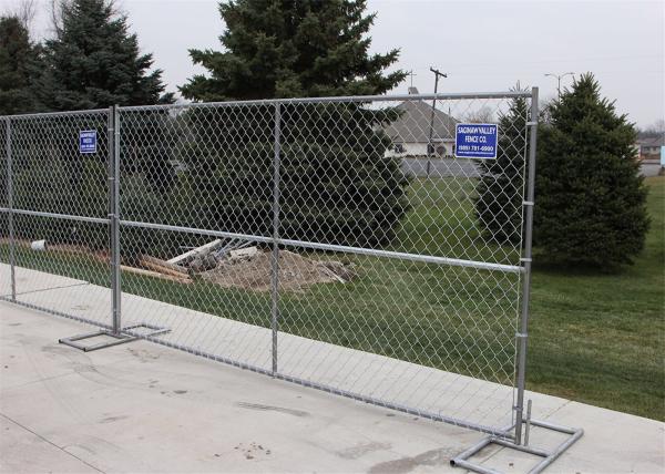 temporary chain link fence panels for sale