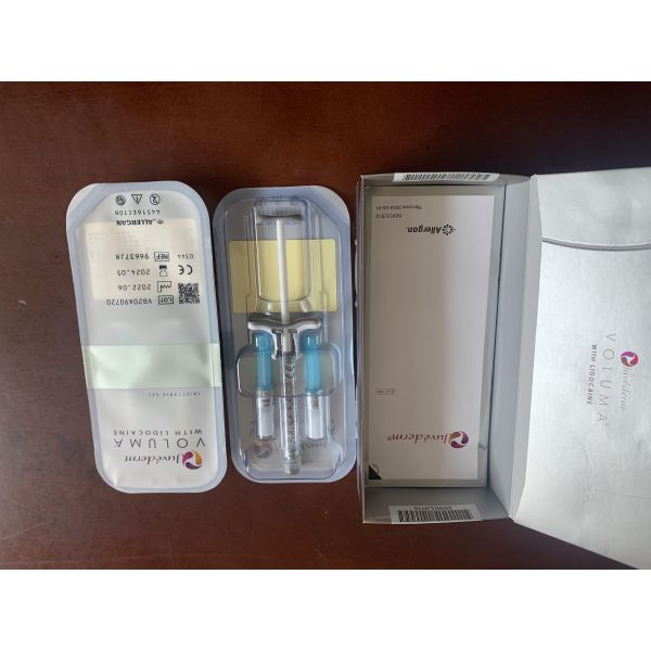 Кислота вводимого дермального заполнителя Juvederm Voluma Hyaluronic для линий улыбки