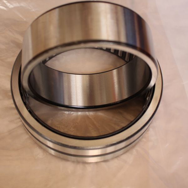 Solid Collar NA 495 Flat Needle Crossed Single Row Roller Bearing with inner ring