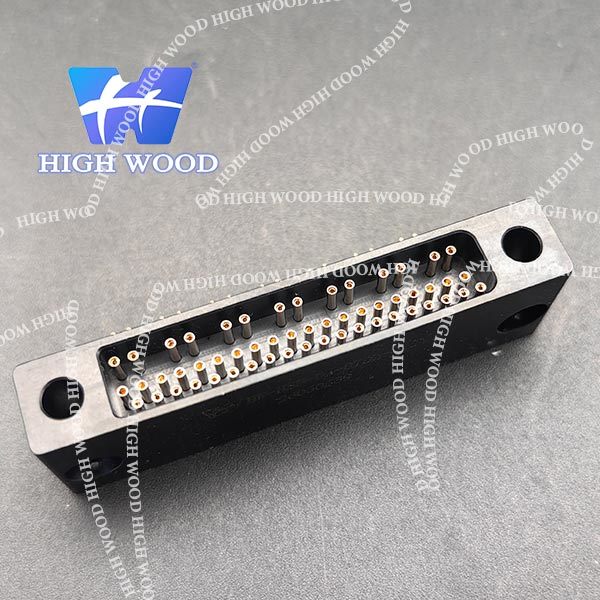High Density & High Speed HSB³ Daughter Board Connector，HW-HSB-D4-07DM-042X