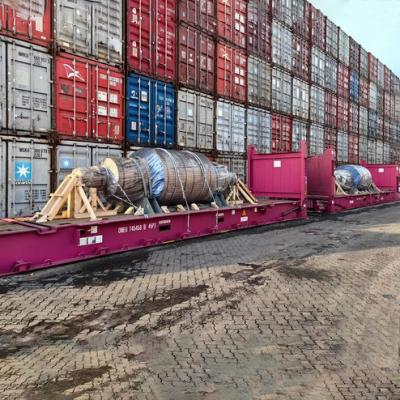 Discounted 40FR/40OT Container Sea Freight Door To Door  China To Cameroon For Oversized Cargo