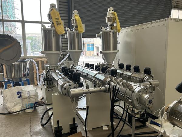 Factory Price Plastic PPR Water Drainage Pipe Extruder Agricultural Drip Irrigation Hose Tube Corrugated Pipes Extrusion Making Machine