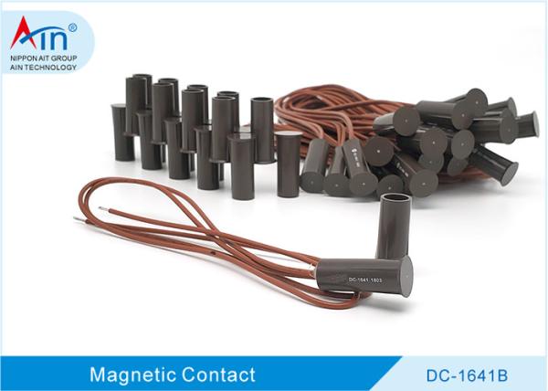 Wired Embedded Magnetic Contact Reed Switch DC-1641 For Door / Window