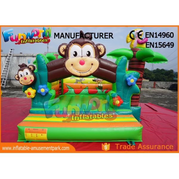 Customized Commercial Bouncy Castles