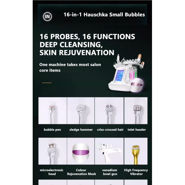 Oxygen Jet Facial Care Machines with Oxygen Injector and Oxygen Sprayer Technology