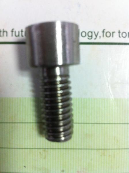 Monel 400 Nickel Alloy Fasteners Hex Head Cap Screw Size M1.4 - M24 DIN 912