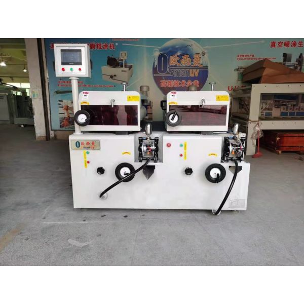 Multi-Stage Roller Coating Line for Decorative Finishes - Primer & Topcoat Application